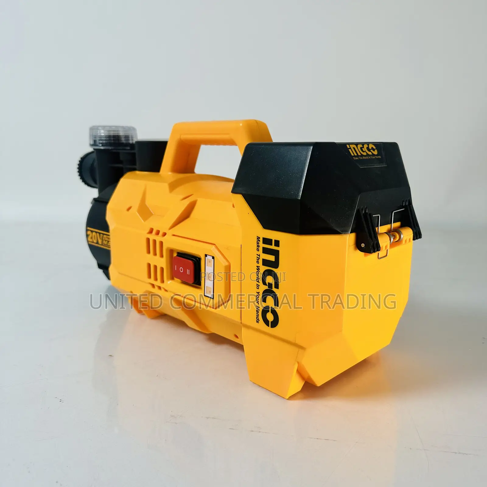 Cordless Water Pump