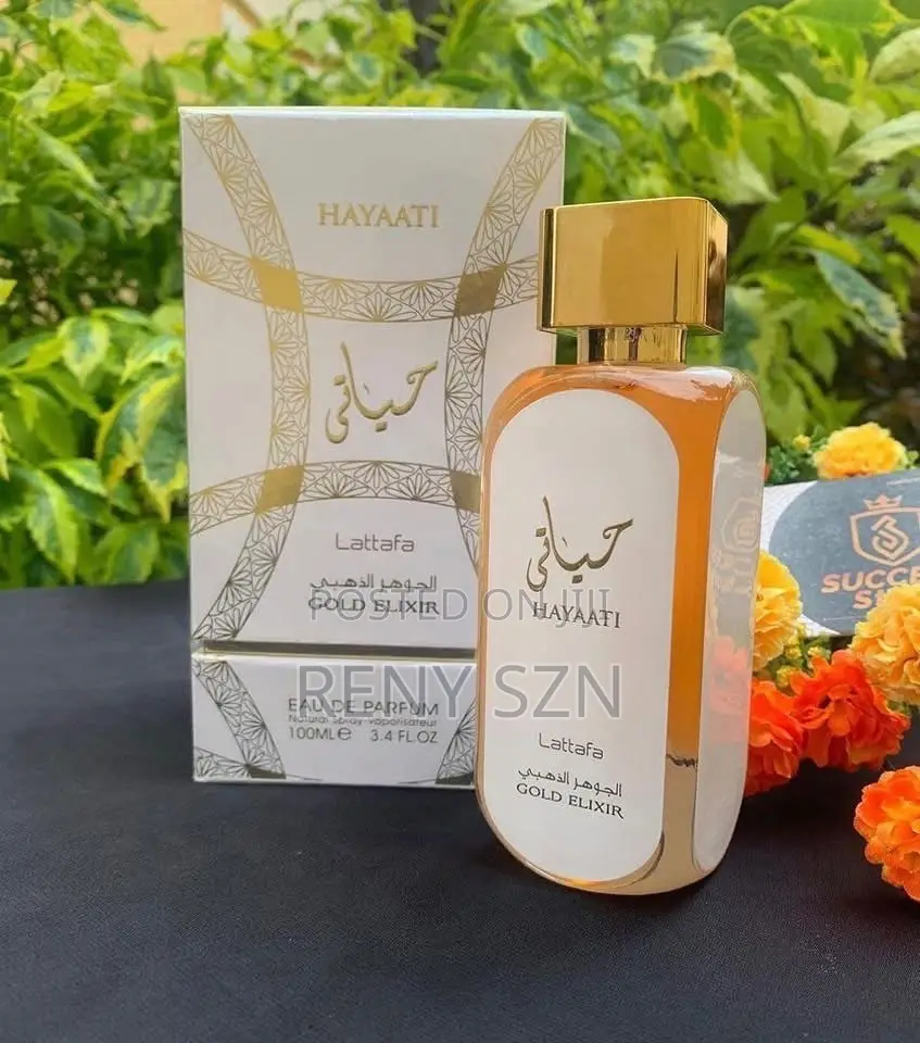 Hayaati Gold Elixir Lattafa