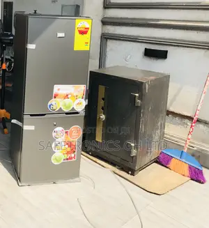 Bottom Mount Galaxy GLX-200BF 108 Liters Doubledoor Fridge