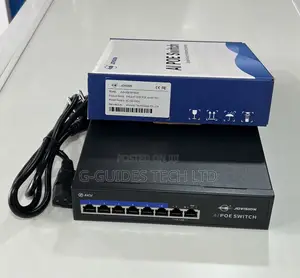 Jovision 6-Port Ai Poe Switch (Jvs-S08-6p-65w)