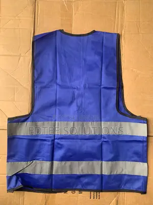 Reflector Jacket Blue