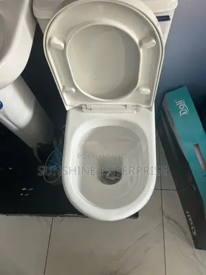 Water Closet Set With Basin
