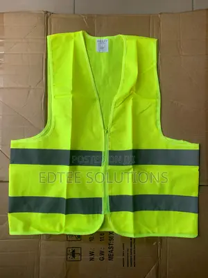 High-Quality Reflector Jacket Lime