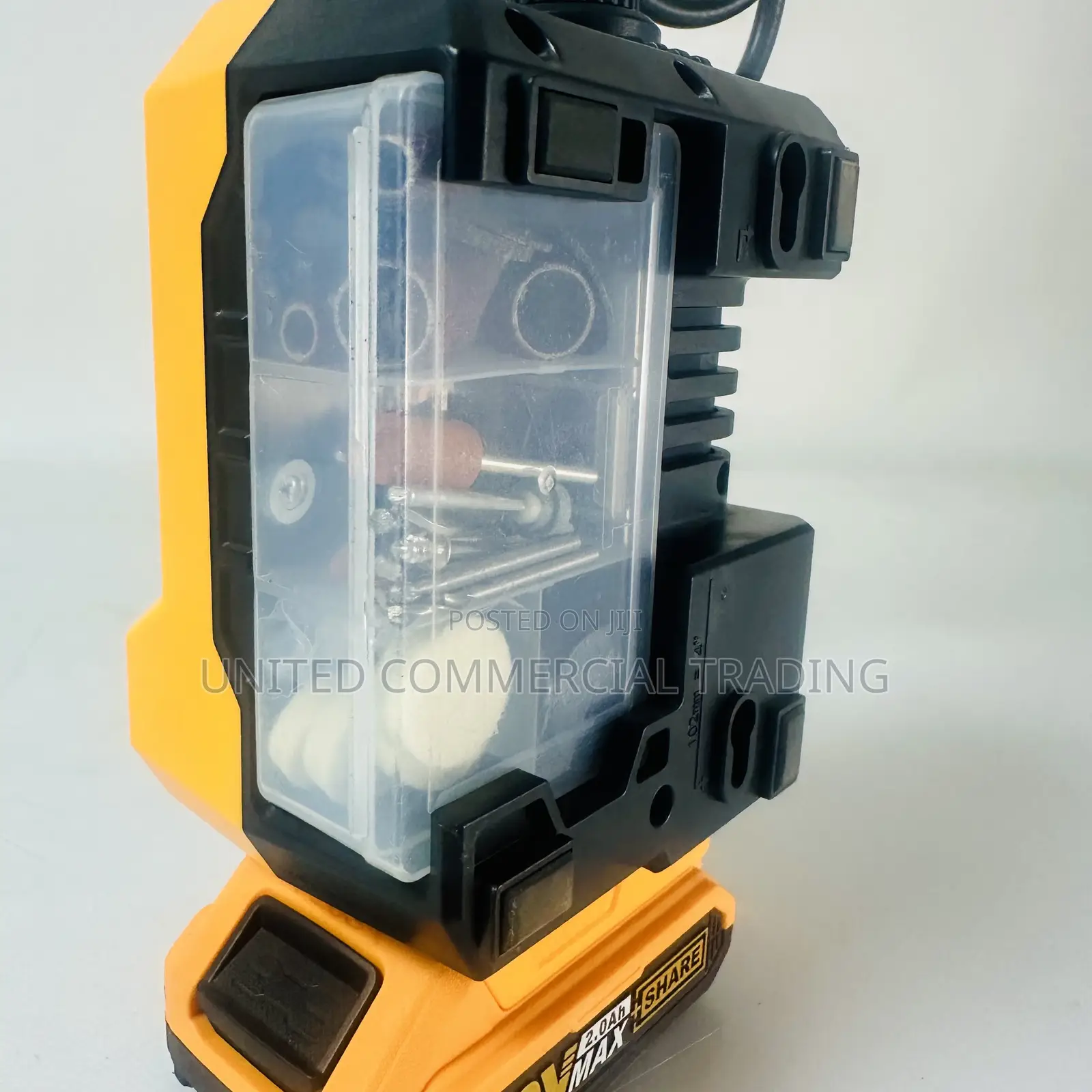 Cordless Mini Grinder 20v