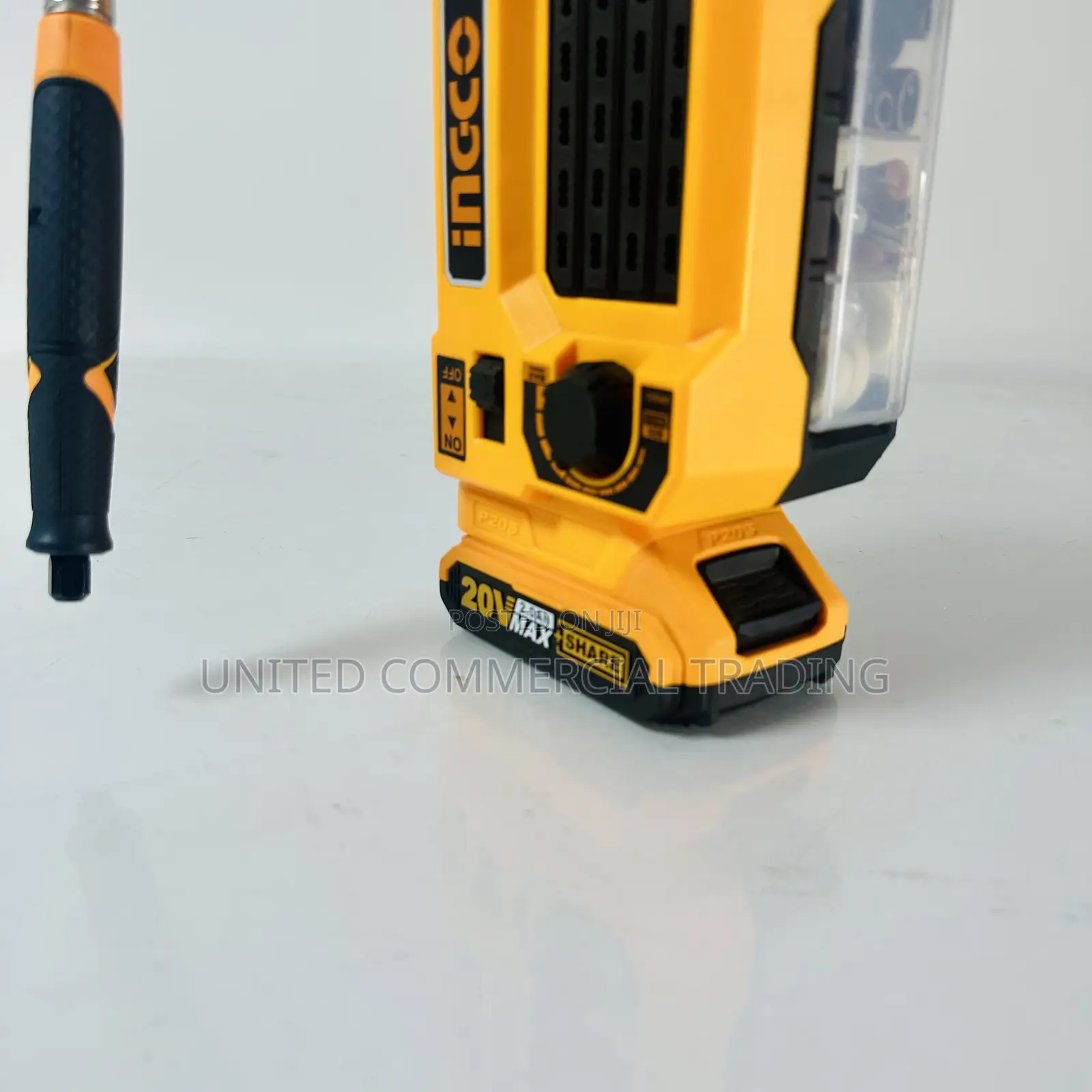 Cordless Mini Grinder 20v