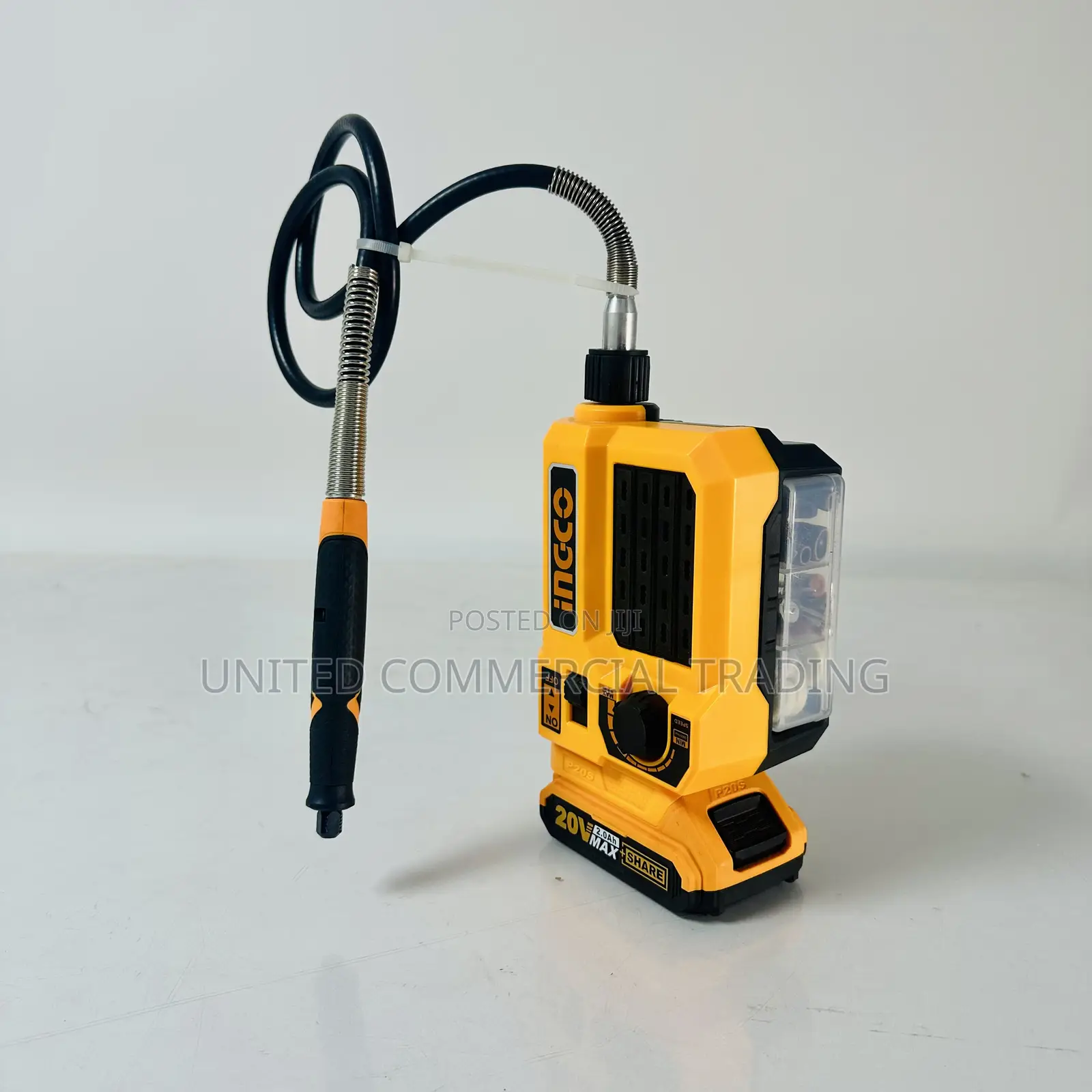 Cordless Mini Grinder 20v