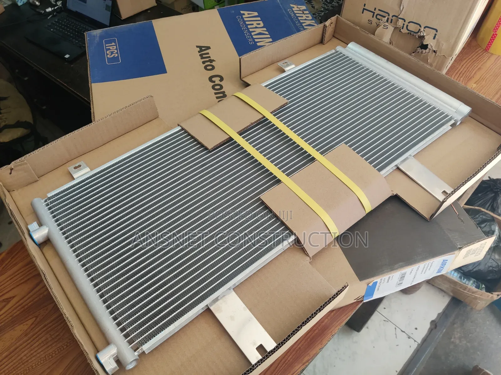 Honda Accord 1.5T 2018 Condenser