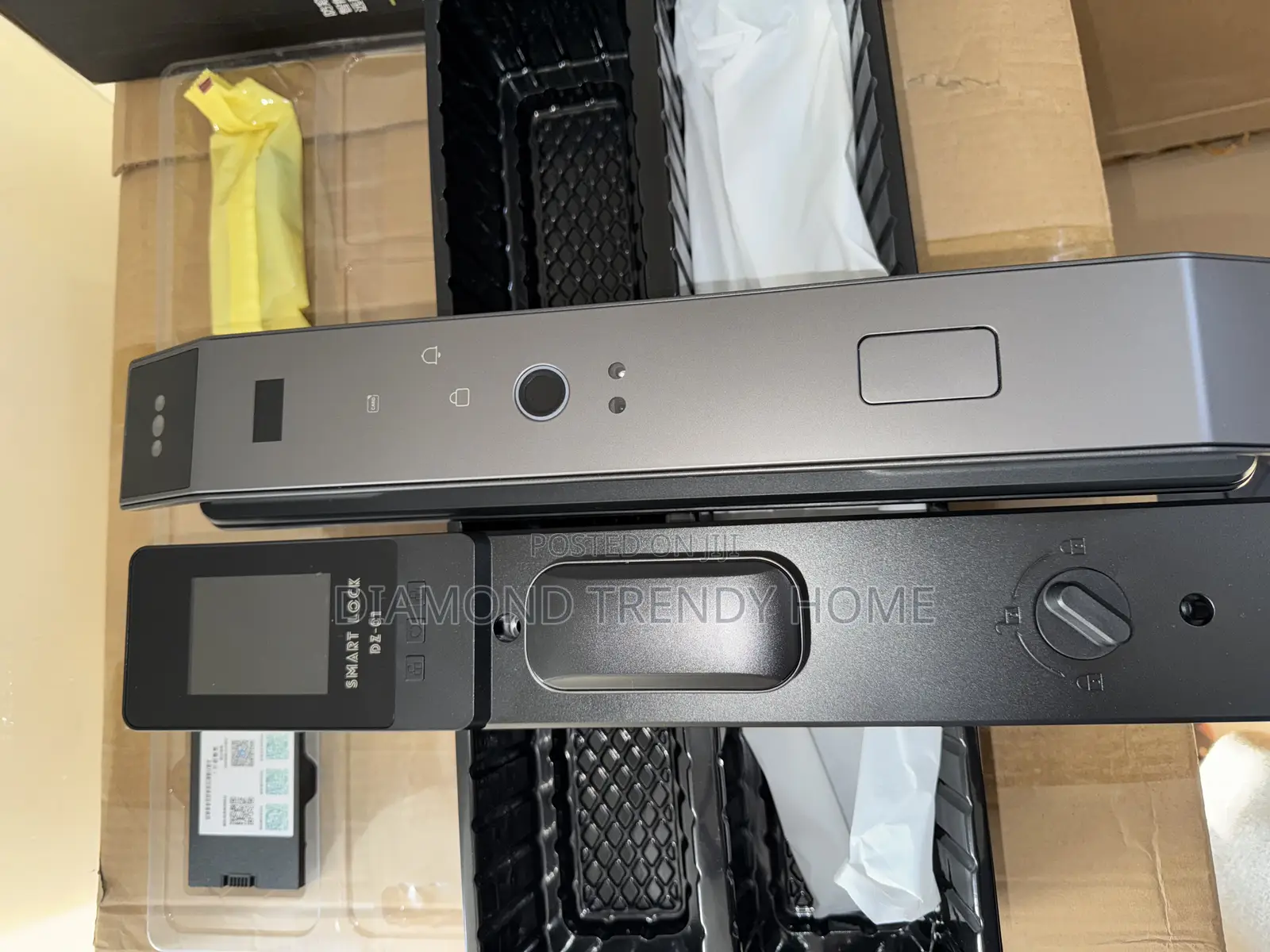 Smart Lock With Facial Recognition