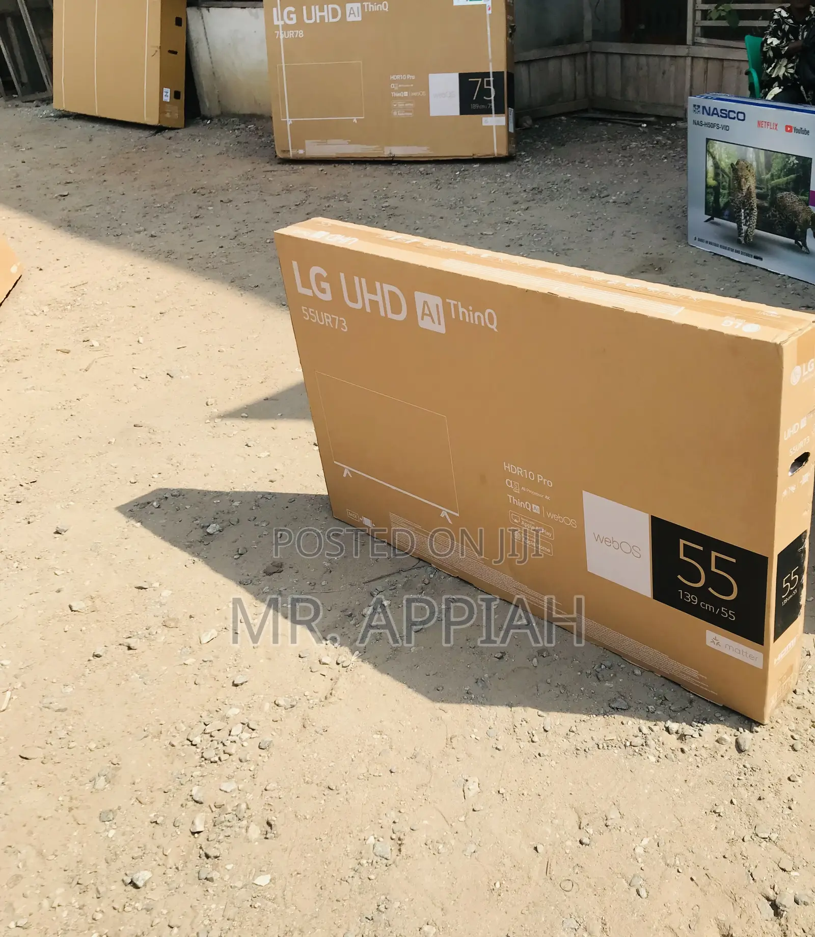 Purchase Unique Lg 55up8150 55” Uhd Smart Television.