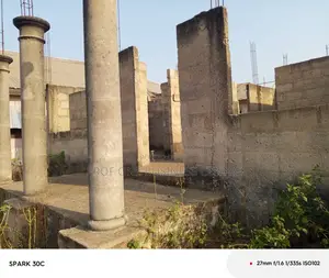 Uncompleted House at Barekese