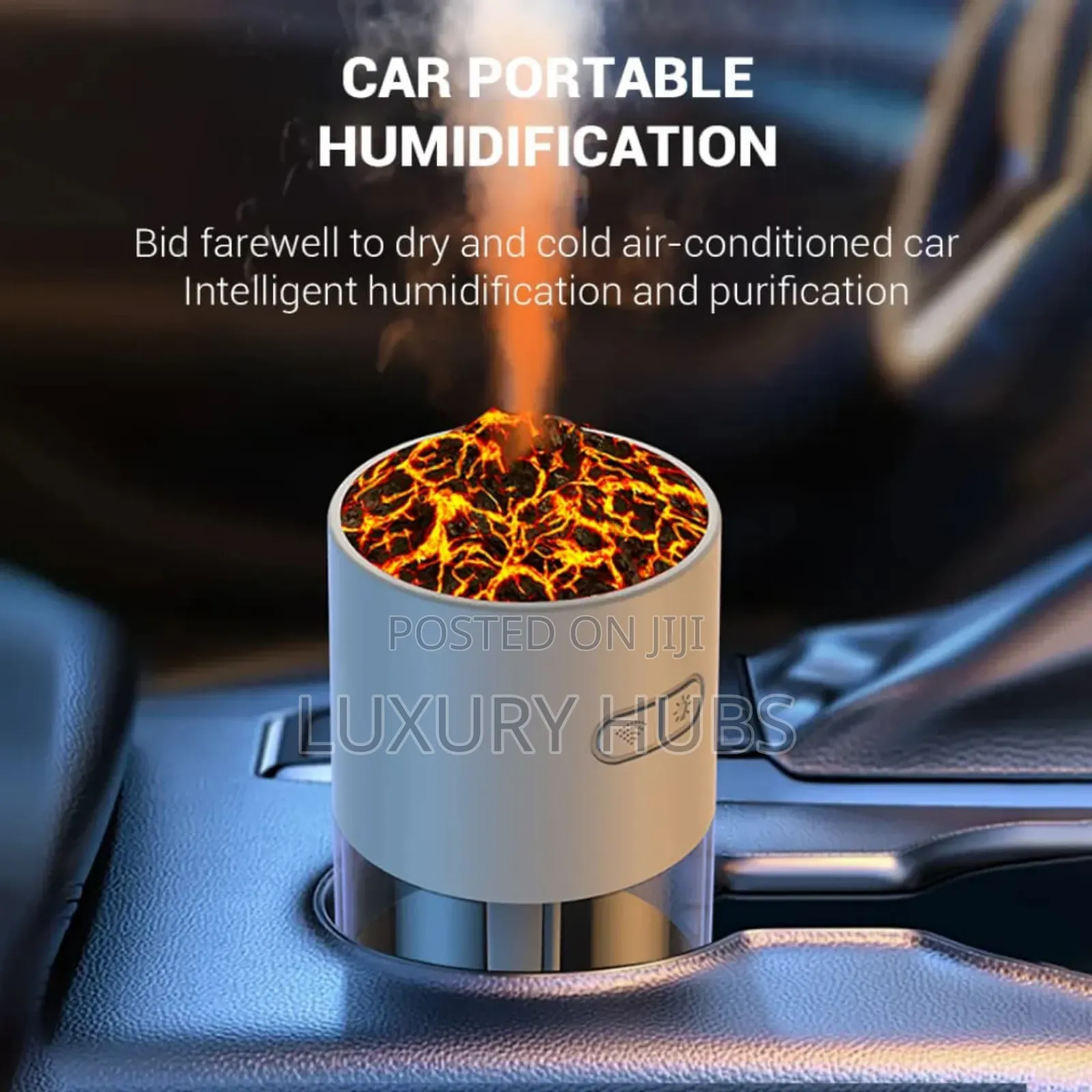 Humidifier (280ml Volcano Design)