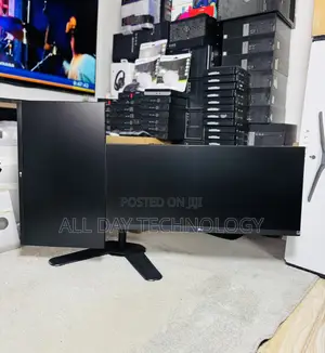 29” With 24” LG Dual Edgelss IPS Monitors ( 2560 X 1080 )