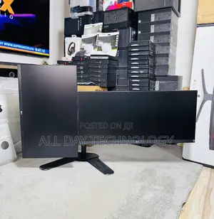 29” With 24” LG Dual Edgelss IPS Monitors ( 2560 X 1080 )