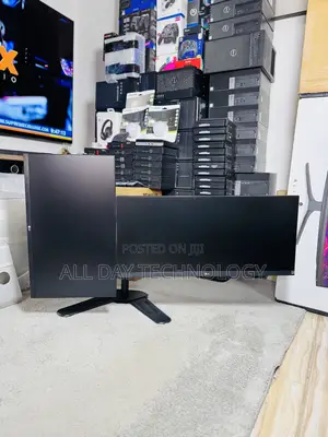 29” With 24” LG Dual Edgelss IPS Monitors ( 2560 X 1080 )