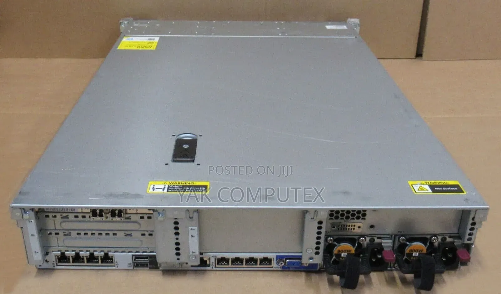 Server HP ProLiant DL 256GB Intel Xeon SSD 256GB
