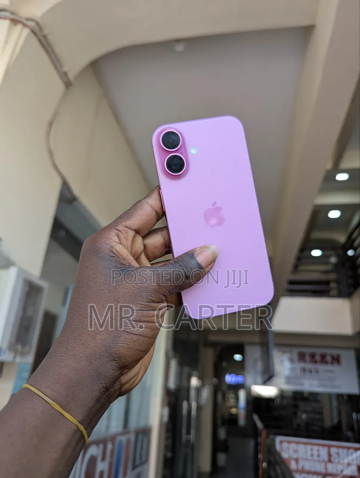 New Apple iPhone 16 128 GB Pink
