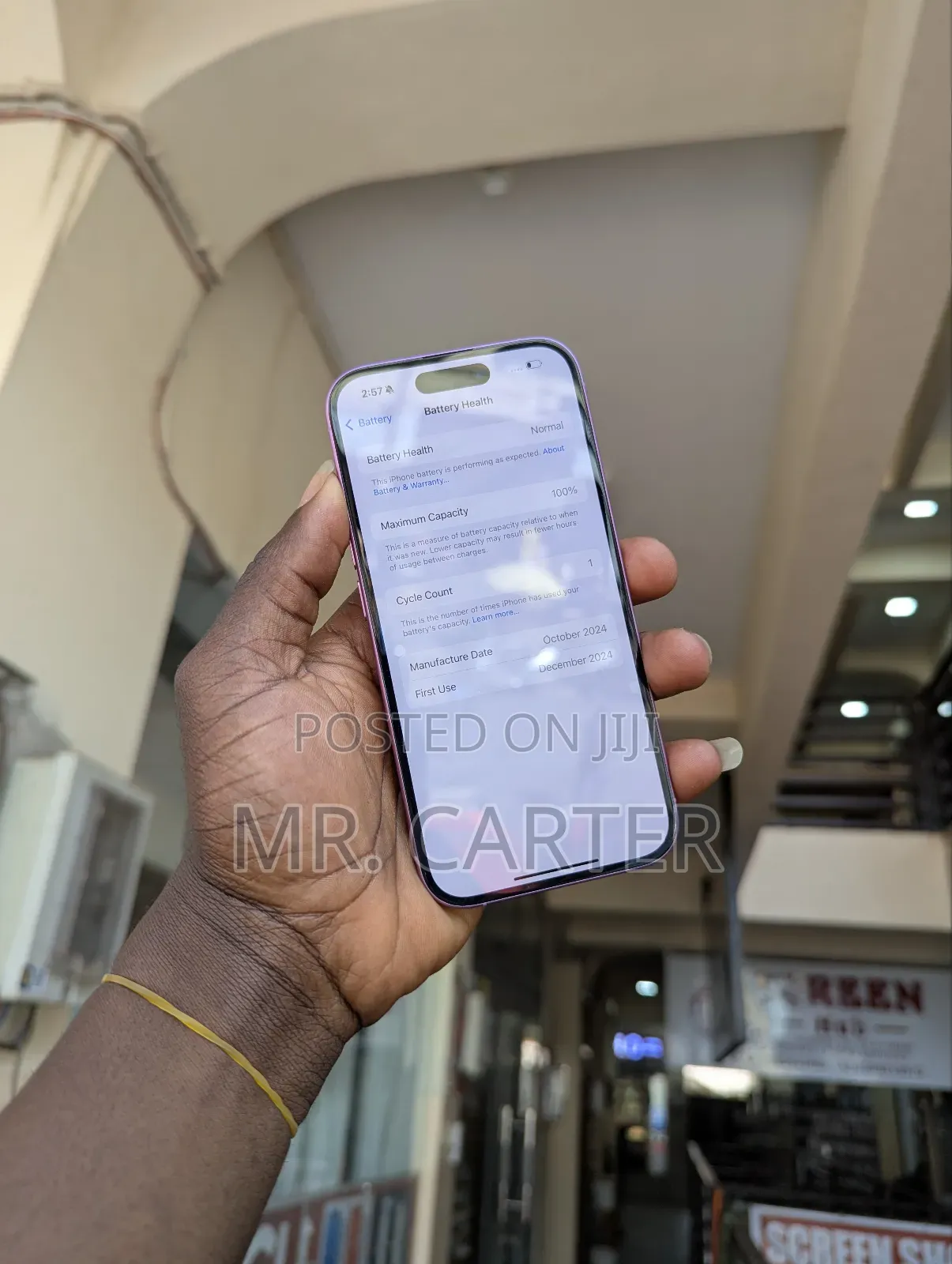 New Apple iPhone 16 128 GB Pink