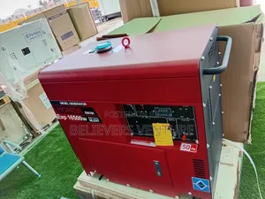 Stable 15kva Silent 16500watt Diesel Engine Generator New