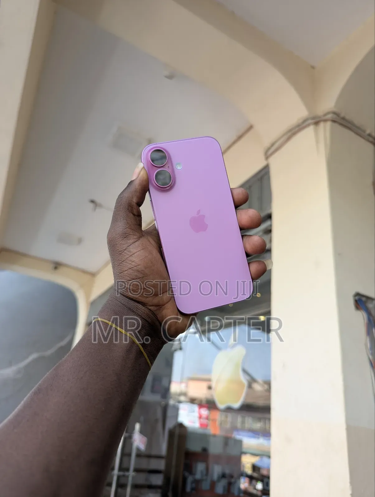 New Apple iPhone 16 128 GB Pink