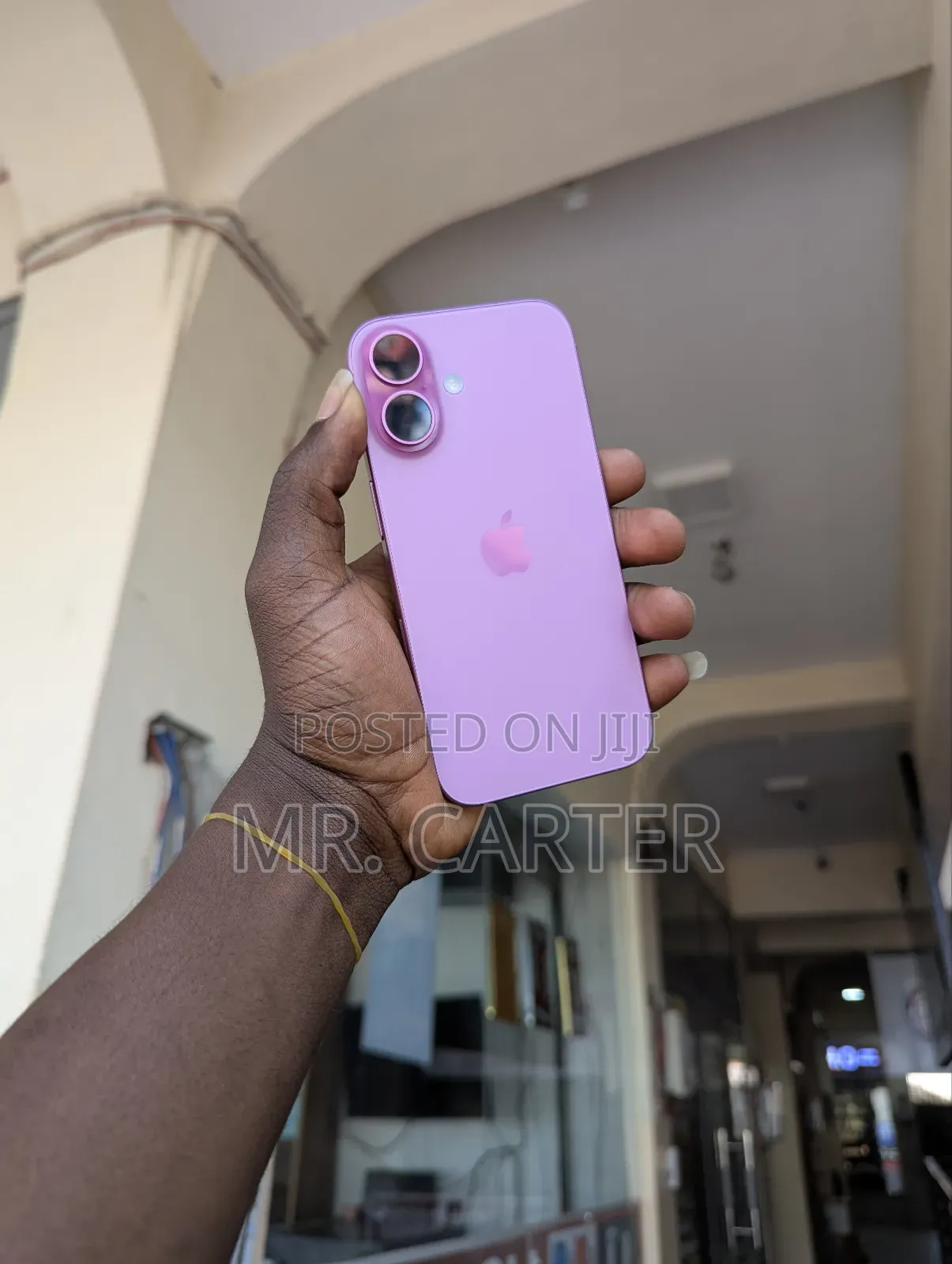 New Apple iPhone 16 128 GB Pink