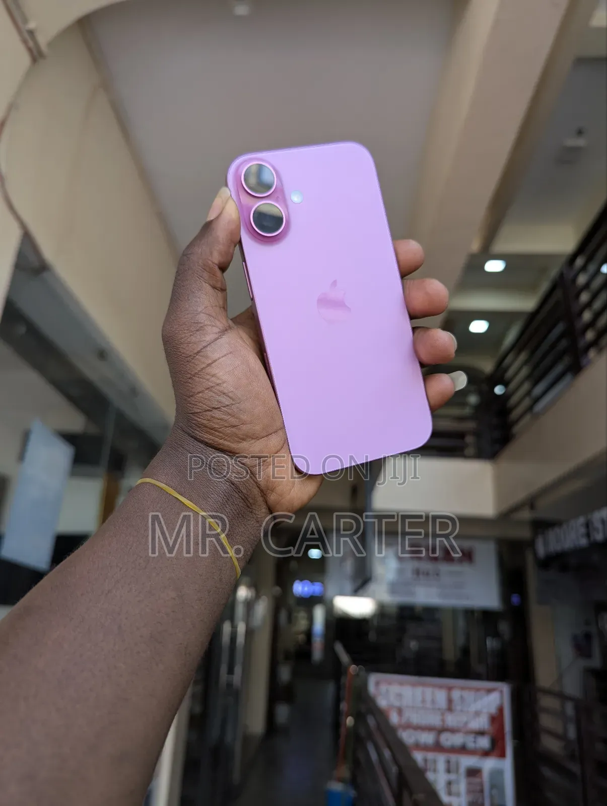 New Apple iPhone 16 128 GB Pink