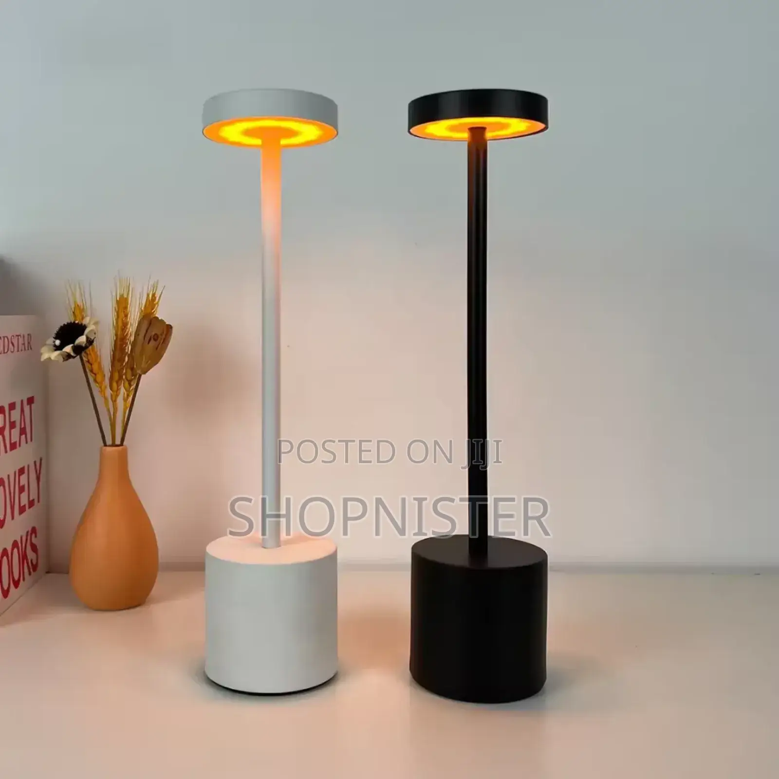 Touch Sensor Table Lamp 3 Colour Temperature