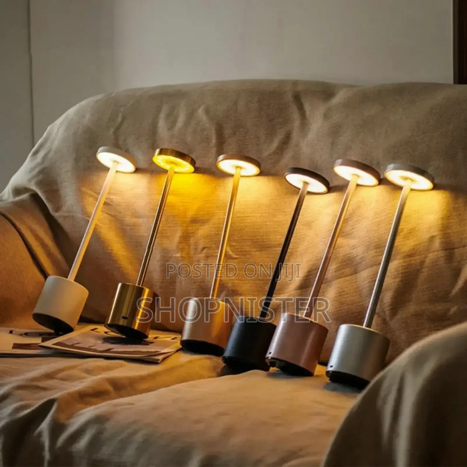 Touch Sensor Table Lamp 3 Colour Temperature