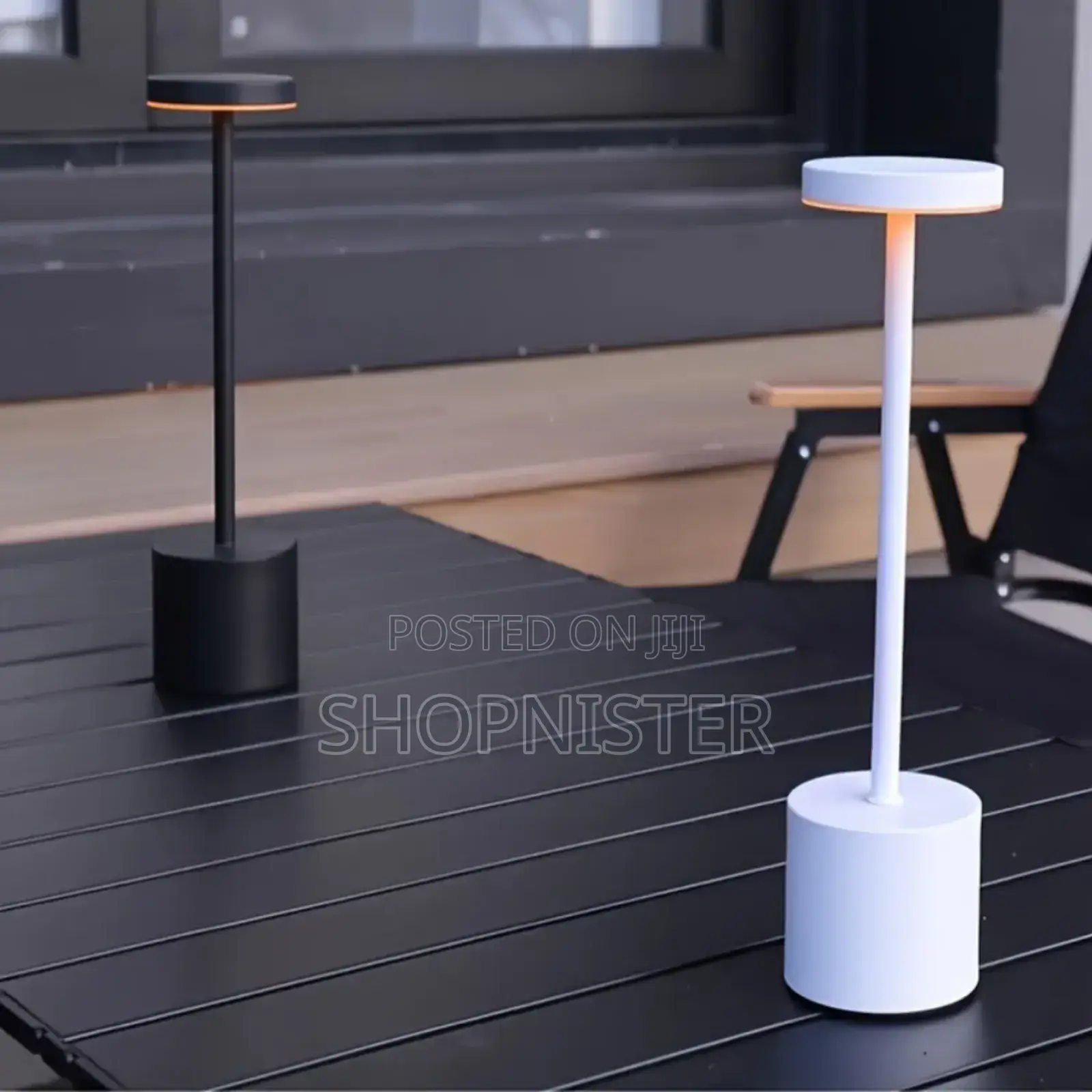 Touch Sensor Table Lamp 3 Colour Temperature