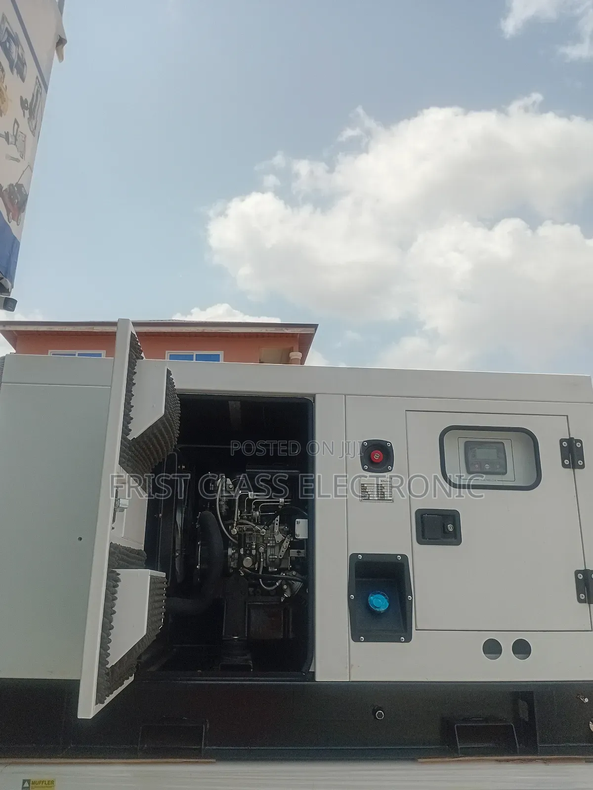 Organised and Modified Generator Best Quality Generator 35kv