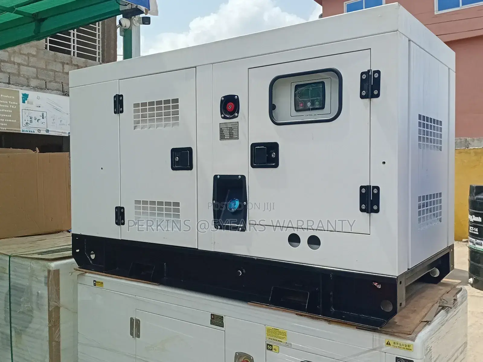 Super Efficiency 37kva Perkins Diesel 16500wats Generator UK