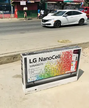 Unique LG 50nano75 50 Inch Smart Television.