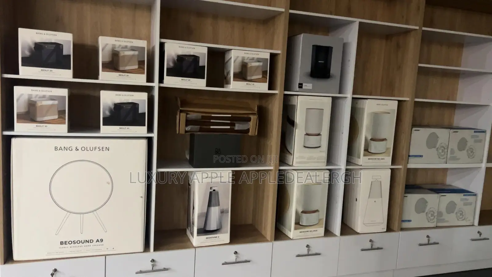 B O Bang and Olufsen Speaker A9 5th Gen