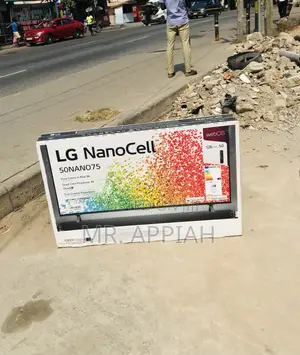 Shop LG 50nano75 50 Inch Smart Nano Cell Smart Tv 