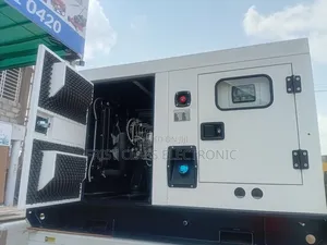 High Efficiency and Powerful Generator 35kva Generator