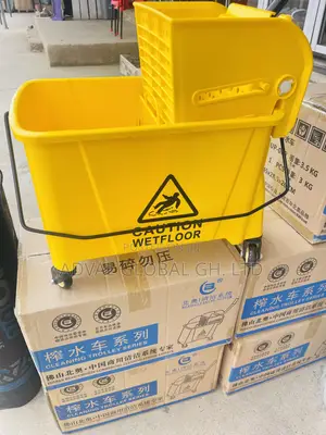 Cleaning Trolley