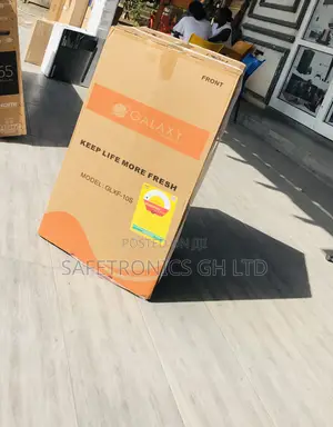 Galaxy Top Mount Doubledoor Tabletop 90 Liters Fridge