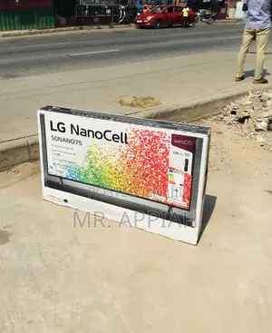 Choose Unique LG 50nano75 50” Nanocell Smart Screen Tv.