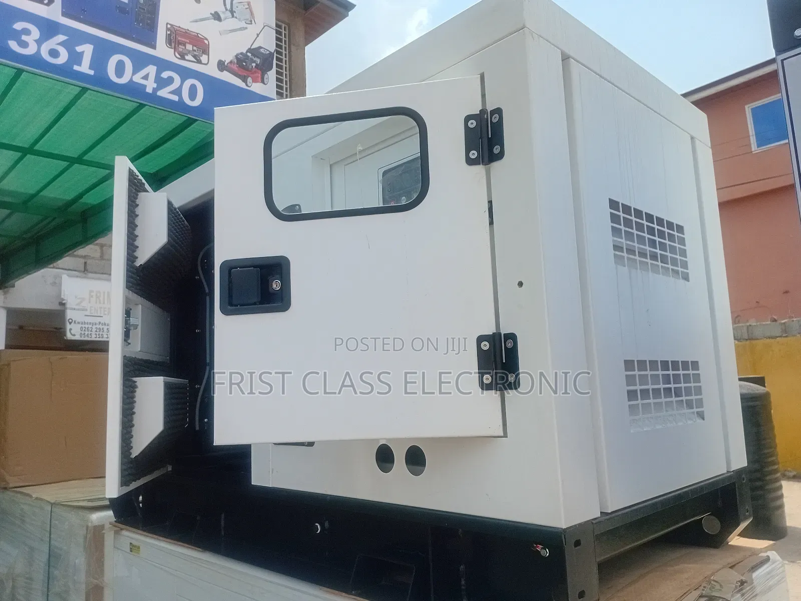 UK Made Perkins Generator Perfect and Qualified Generator