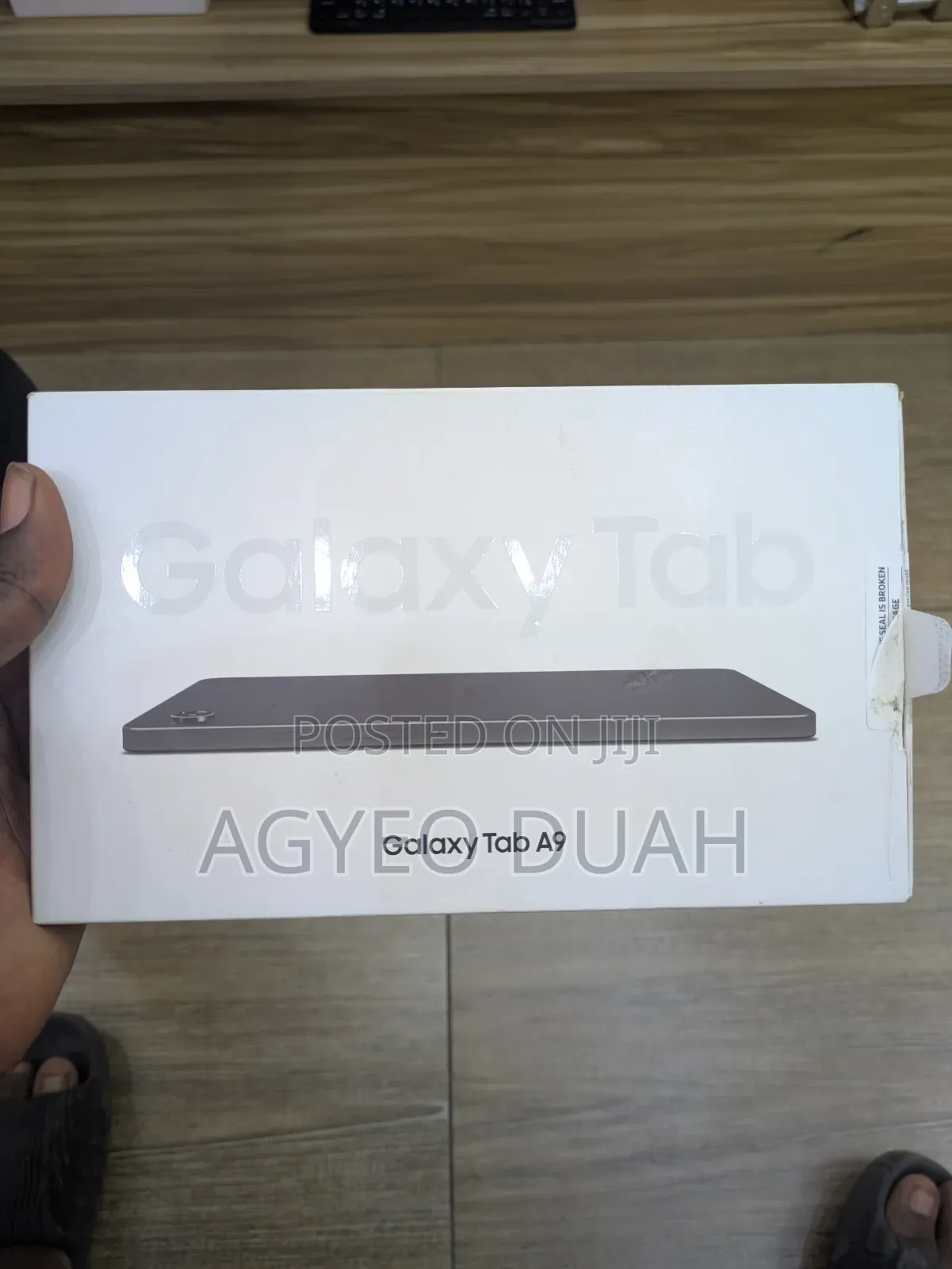 New Samsung Galaxy Tab A9 64 GB Gray