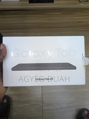 New Samsung Galaxy Tab A9 64 GB Gray