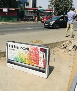 Original LG 50nano75 50” Nanocell Smart Screen Television.