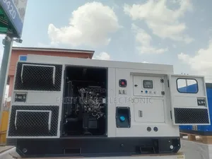 Furnished and Complete Generator Perkins Silent Disel