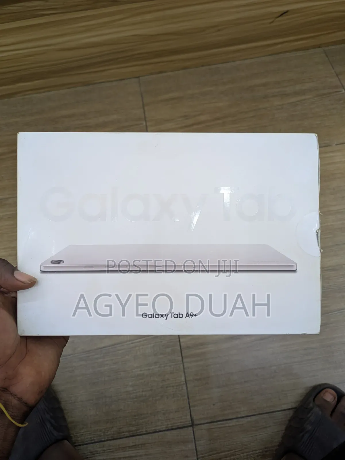 New Samsung Galaxy Tab A9+ 64 GB White