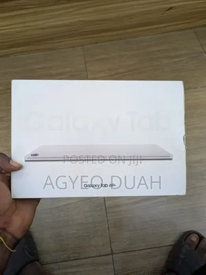 New Samsung Galaxy Tab A9+ 64 GB White