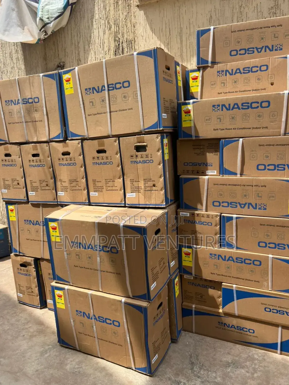 Nasco 1.5hp Air-Conditioning