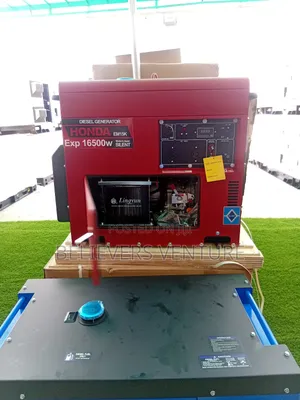 Interior View of Honda Diesel Generator 16.5kw 15kva
