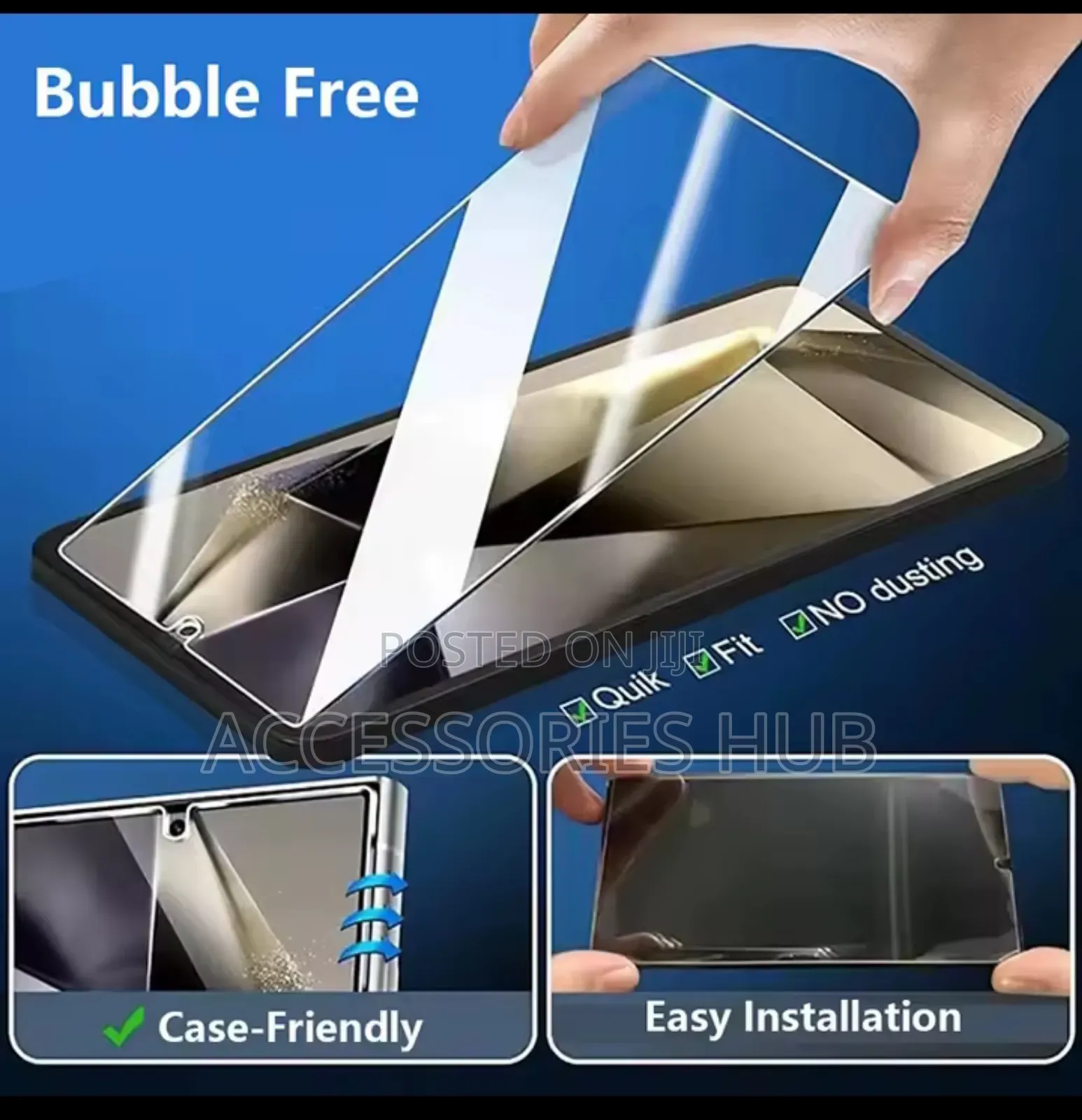 S25 Series Clear Protectors
