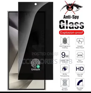 Privacy Screen Protectors for S25 Series