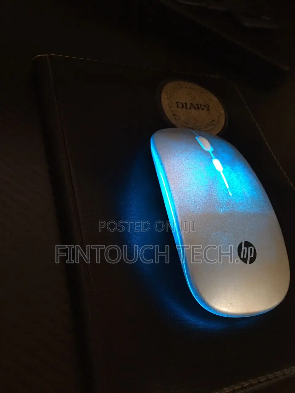 HP Rechargeable Wireless Mouse With Beautiful RGB Light