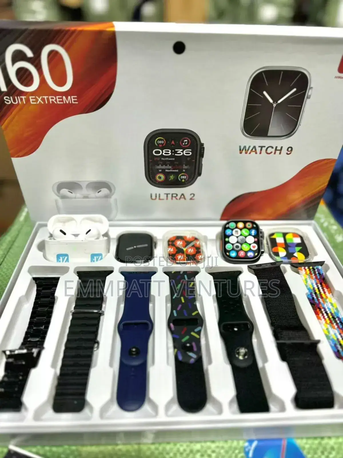 H23 Ultra 2 Smart Watch and It Accessories
